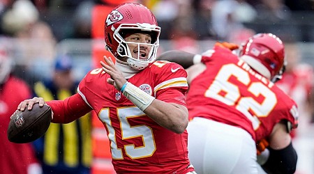 Mahomes likely to start vs. Texans, Reid says