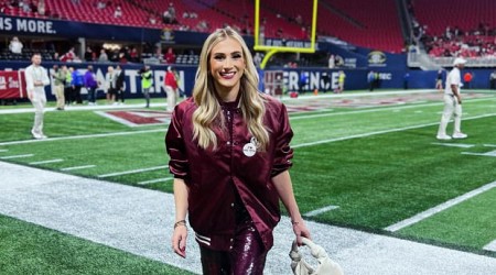 Nick Saban’s Daughter Kristen Shares 4-Word Reaction to College GameDay’s Surprise Guest Picker Reveal