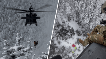 Hiker rescued from NH’s White Mountains