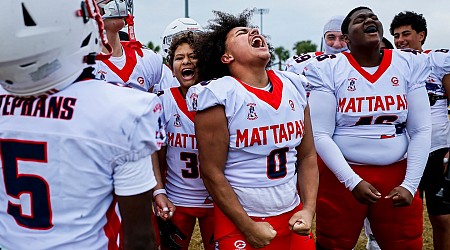 Mattapan Patriots football, cheer teams compete at AYF nationals