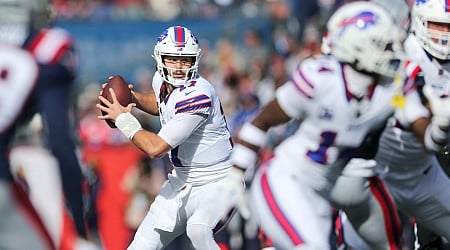 Peaking Josh Allen last thing Patriots need