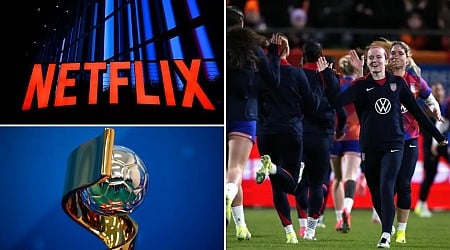 Women's World Cup heads to Netflix in FIFA streaming deal