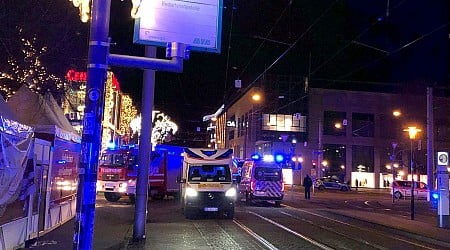 At least 2 dead and dozens injured after car plows into German Christmas market, authorities say