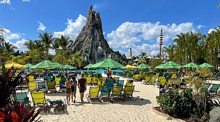 Universal Volcano Bay Closed for the Weekend Due to Cold Weather