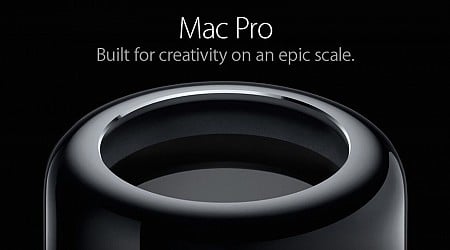 Apple Launched the Controversial 'Trashcan' Mac Pro 11 Years Ago Today