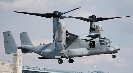 Pentagon lifts pause on troubled Osprey aircrafts