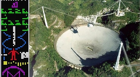 The Last Arecibo Message Celebrates the Observatory and One of its Greatest Accomplishments