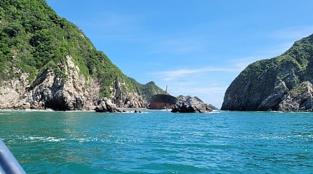 En las costas de Nayarit se esconde un buque encallado rodeado de leyendas que puedes visitar a 4 horas de Guadalajara