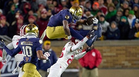 Notre Dame finally clears a hurdle, but the one that will change its narrative of big-game shortcomings awaits