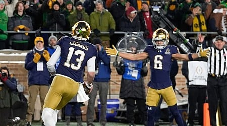 Notre Dame opens up first 12-team College Football Playoff with drubbing of Indiana