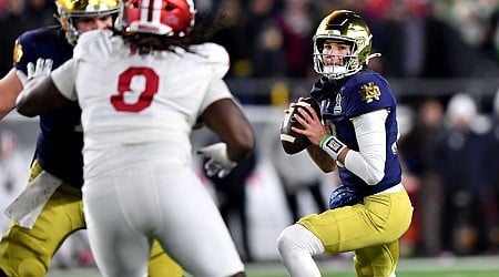 Notre Dame beats Indiana in first game of expanded CFP