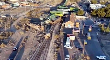 NTSB trying to determine why tractor-trailer stopped on train tracks before deadly West Texas crash