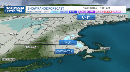 Snowstorm Boston: How many inches of snow will Mass., NH get?