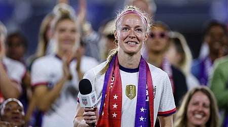 Becky Sauerbrunn Reveals 16-Year-Old Grudge Against Canada’s Melissa Tancredi for Spoiling Her USWNT Debut