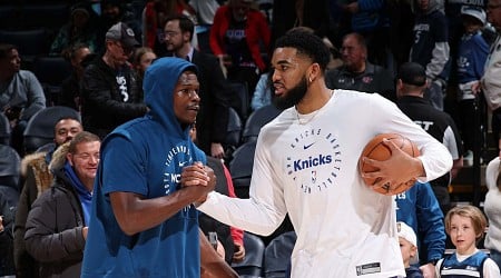 Anthony Edwards 'Mad' Wolves Lost; Karl-Anthony Towns Lived the 'Dream' in Knicks Win