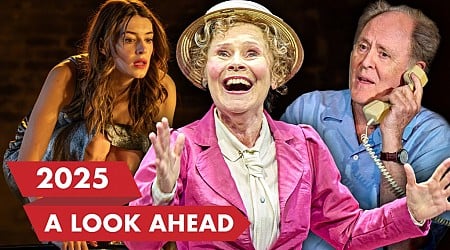 The West End In 2025: John Lithgow In Broadway-Bound ‘Giant’, Paul Mescal, Brie Larson, Sondheim’s ‘Here We Are’ And Maybe Even ‘Cat On A Hot Tin Roof’s Sizzling Daisy Edgar-Jones