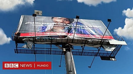 "¿Cuánto pagaste para que violen a tu hija?": las polémicas vallas publicitarias que Texas mandó instalar en México y Centroamérica para disuadir a los migrantes de cruzar la frontera