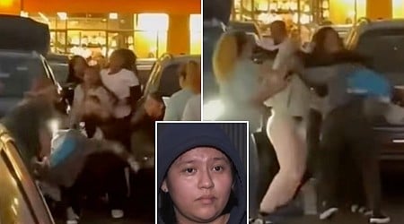 California shoppers brawl, mom robbed of $3K during dispute over parking space at crowded mall: report