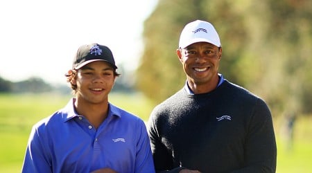 Tiger Woods: 'Day is Coming' When 15-Year-Old Son Charlie Beats Me Over 18 Holes