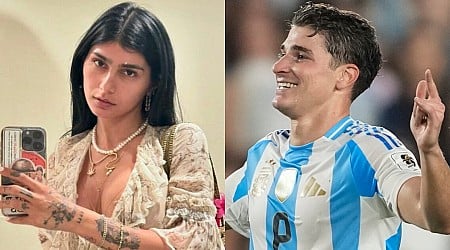 Mia Khalifa su Julian Alvarez: “Non esco con chi non è abbastanza grande da ricordare dove si trovava l’11 settembre”