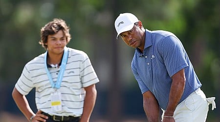 Tiger Woods, son Charlie set to return to PNC Championship in first event since surgery