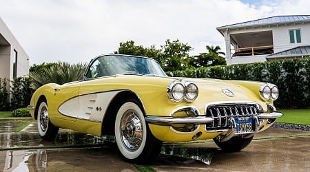 1958 Chevrolet Corvette 283/230