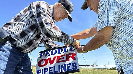 North Dakota regulators consider underground carbon dioxide storage permits for Midwest pipeline