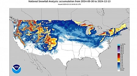 America's Snow Leaders, Laggards In East, Midwest, West, So Far