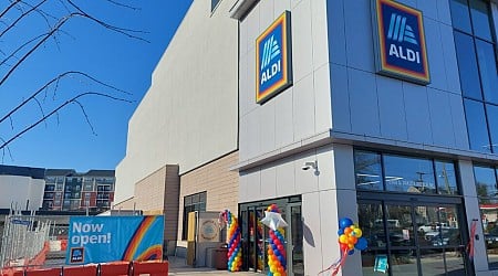 “Aldi opens in North Michigan Park / Riggs Park / Fort Totten”