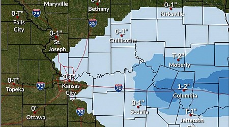 Cold snap grips Kansas City metro as fast moving storm could bring snow to area