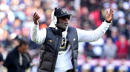 Deion Sanders Trolled By CFB Fans as Shedeur, Hunter, Colorado Lose vs. Kansas