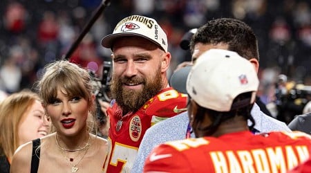 Taylor Swift Jokes 49ers' Brock Purdy 'Put Me Through A lot' in Super Bowl vs. Chiefs