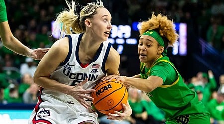 Notre Dame cracks top 3 in women's Top 25 poll