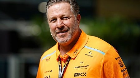 McLaren Racing CEO Zak Brown Takes on Red Bull, Ferrari