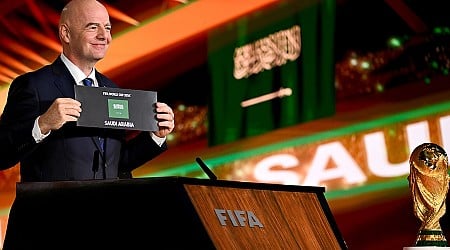 Saudi Arabia Named Official Host of 2034 FIFA World Cup