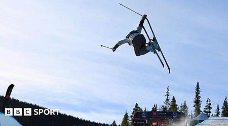 Atkin wins halfpipe silver at World Cup in Colorado