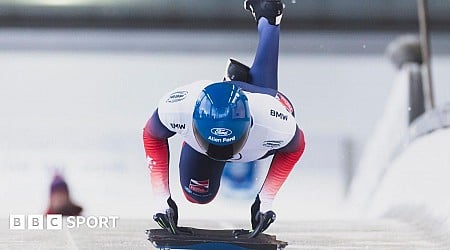 GB's Wyatt beats Weston to Skeleton World Cup gold