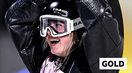 'I didn't plan on winning!' - GB's Brookes wins big air gold