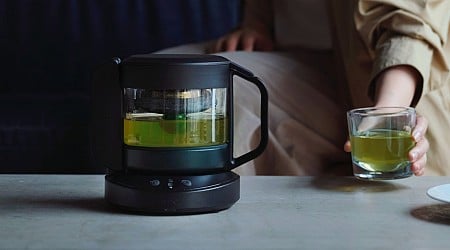 Best Modern Smart Tea Maker for Perfect Brews with Effortless Precision