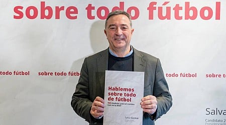 Salvador Gomar: "Que me relacionen con Rubiales es kafkiano"