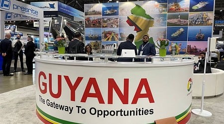 Guyana's pick of new US startup faces hurdles to tap vast gas reserves