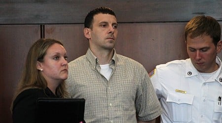 Mass. man sentenced for killing woman, 3 children in West Brookfield