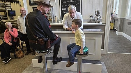 Iconic Norman Rockwell painting re-created at Northbridge state police museum