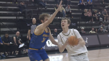 The UCCS men's basketball team wins their final game of 2024