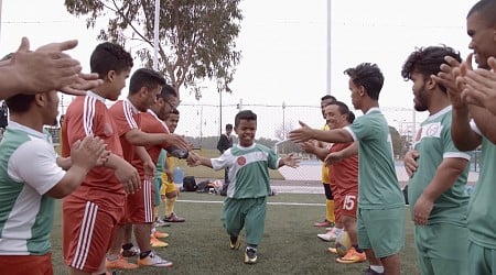 Rising to the Challenge: Morocco’s short-statured football team