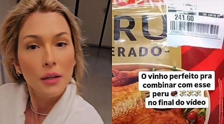 Lívia Andrade rebate críticas após reclamar do preço do peru de Natal: 'Tenho noção'