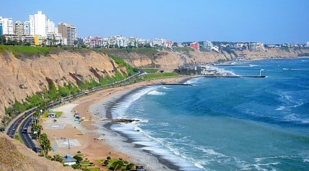 Copa: Washington D.C.- Lima, Peru. $341 (Basic Economy) / $451 (Regular Economy). Roundtrip, including all Taxes