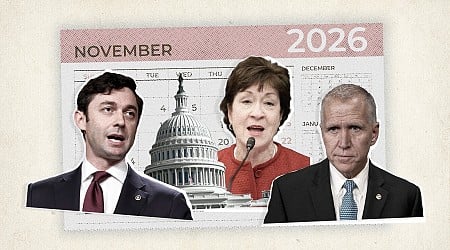 Why Republicans start out as favorites in the 2026 Senate elections