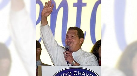 December 6, Hugo Chavez elected president of Venezuela after staging bloody coup attempt