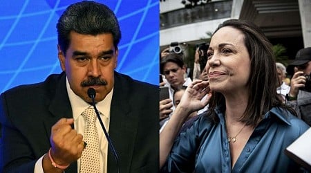 Sin presentar pruebas, Maduro dice que opositora María Corina Machado "regresó a Venezuela" y se "está moviendo" con ayuda de gobiernos extranjeros